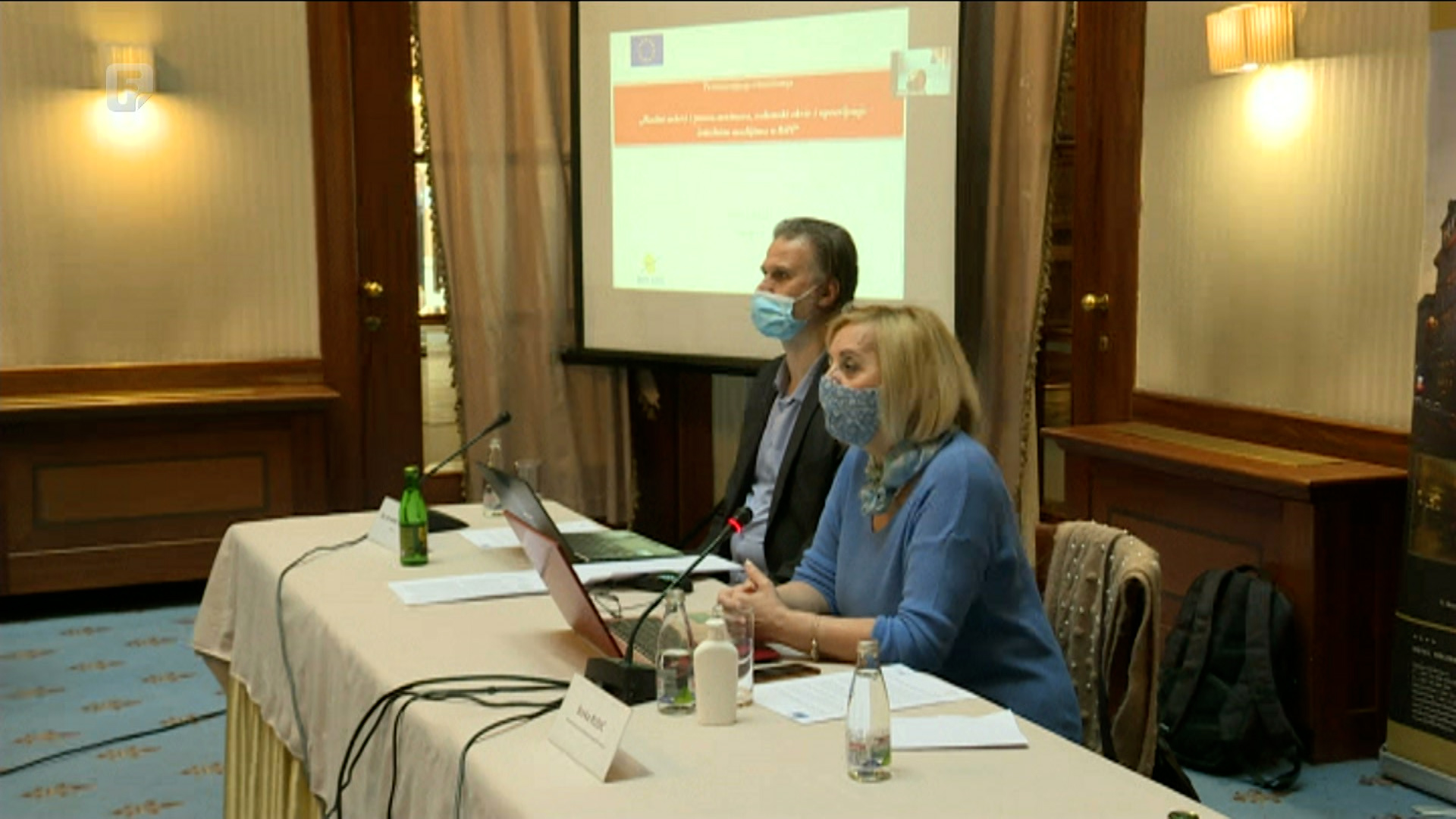 BiH nema kapacitete da novinarima omogući siguran i neometan rad